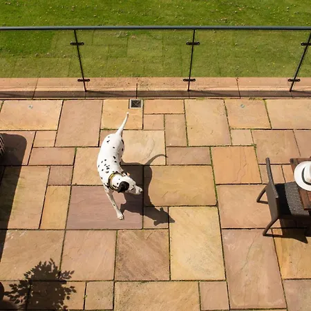 Ferienhaus Orchard House, Castle Carrock, Luxurious, Characterful With Hot Tub And Countryside Views